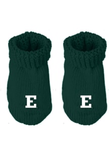Eastern Michigan Eagles Knit Baby Bootie Boxed Set
