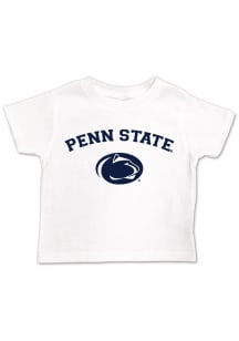 Penn State Nittany Lions Toddler White Arch Logo Short Sleeve T-Shirt