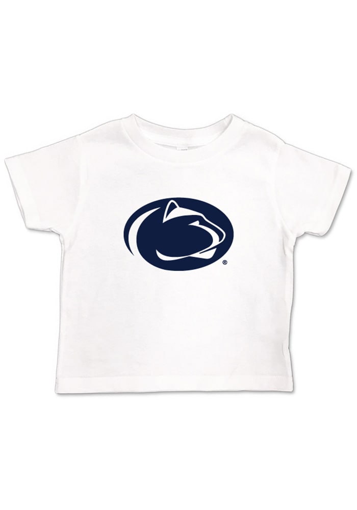 Penn State Nittany Lions Toddler White Logo Short Sleeve T-Shirt