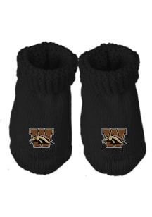 Western Michigan Broncos Knit Baby Bootie Boxed Set