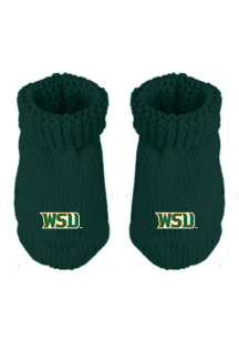 Wright State Raiders Knit Baby Bootie Boxed Set