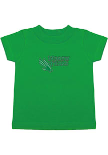 North Texas Mean Green Toddler Kelly Green Logan Short Sleeve T-Shirt
