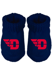 Dayton Flyers Red Logo Baby Bootie Boxed Set