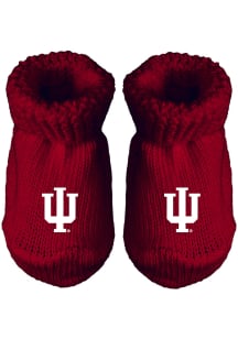 Indiana Hoosiers Team Color Baby Bootie Boxed Set