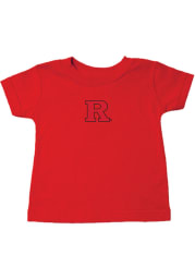 Rutgers Scarlet Knights Toddler Red Logan Short Sleeve T-Shirt