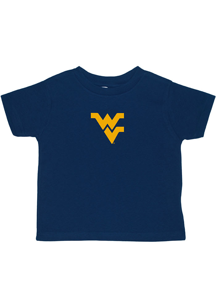 West Virginia Mountaineers Toddler Navy Blue Logan Short Sleeve T-Shirt