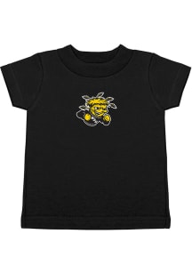 Wichita State Shockers Toddler Black Logan Short Sleeve T-Shirt