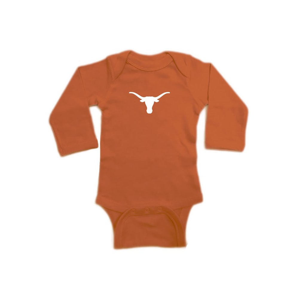 Girls Newborn & Infant Texas Orange/Black Texas Longhorns Too Much