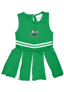 Notre Dame Fighting Irish Toddler Girls Green Team Sets Cheer Dress