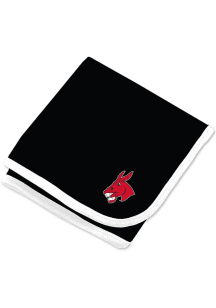 Central Missouri Mules Team Logo Baby Blanket