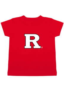 Rutgers Scarlet Knights Toddler Red Primary Logo Short Sleeve T-Shirt