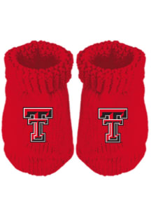 Texas Tech Red Raiders Knit Baby Bootie Boxed Set