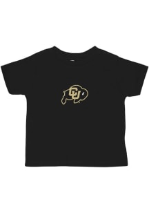 Colorado Buffaloes Infant Primary Team Logo Short Sleeve T-Shirt Black