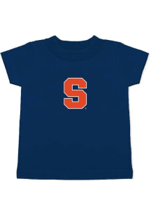 Syracuse Orange Toddler Navy Blue Primary Team Logo Short Sleeve T-Shirt