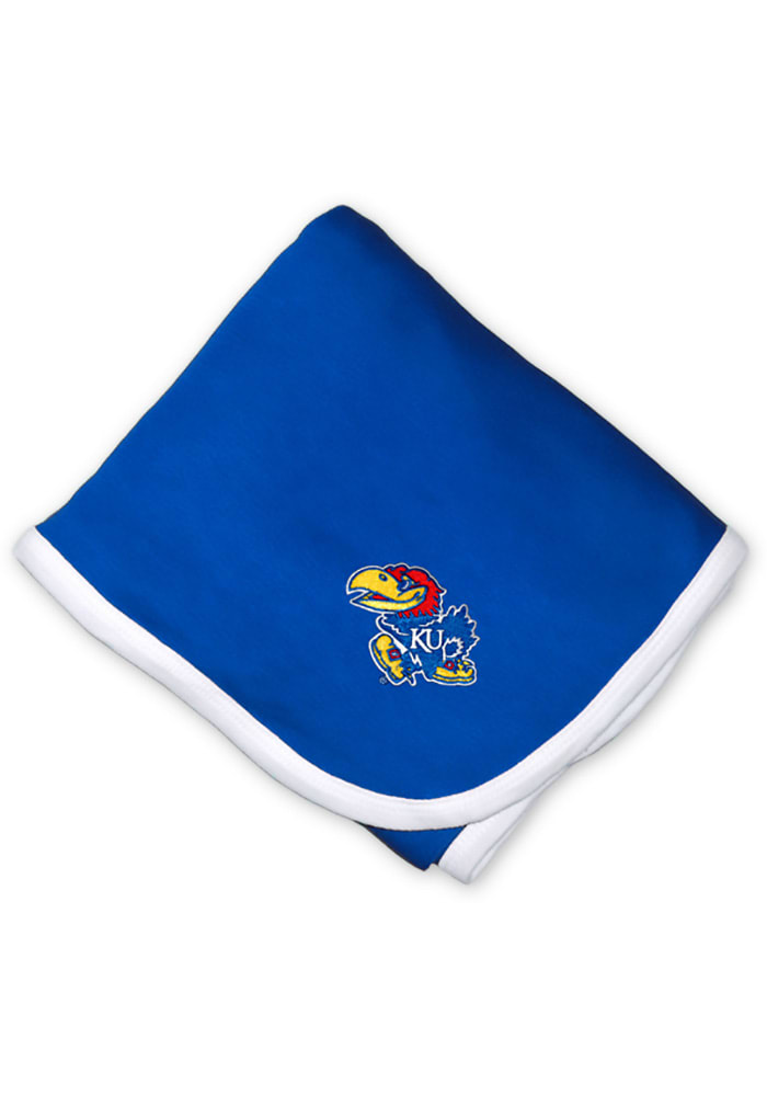 Kansas Jayhawks Knit Baby Blanket