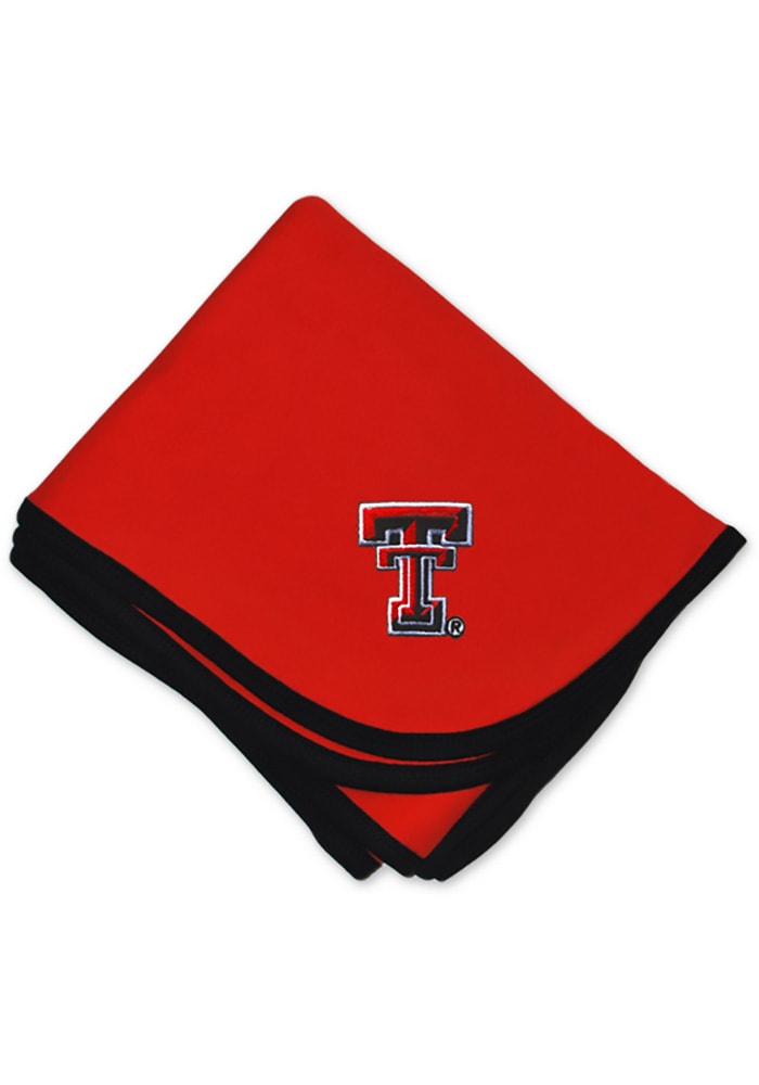 Texas Tech Red Raiders Knit Baby Blanket