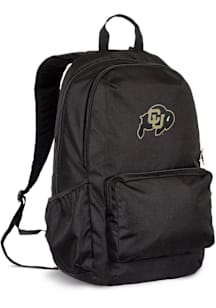 Colorado Buffaloes Black Rookie Backpack