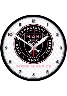Inter Miami CF Round Wall Clock