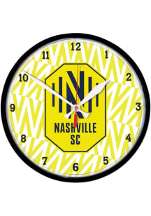 Nashville SC Round Wall Clock