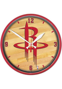 Houston Rockets Round Wall Clock