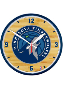 Minnesota Timberwolves Round Wall Clock