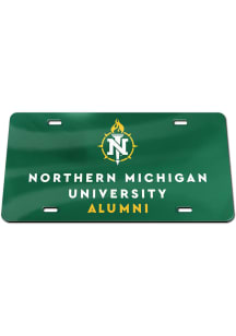 Northern Michigan Wildcats Specialty Alumni License Frame