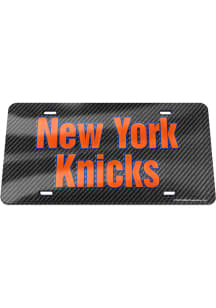 New York Knicks Specialty Carbon License Frame