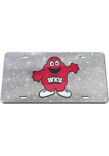 Western Kentucky Hilltoppers Specialty Glitter License Frame