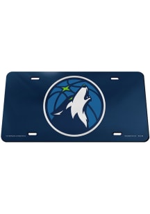 Minnesota Timberwolves Specialty Logo License Frame