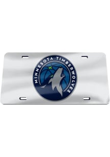 Minnesota Timberwolves Specialty Logo License Frame