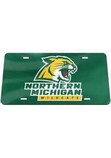 Northern Michigan Wildcats Specialty Logo License Frame