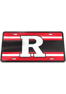 Rutgers Scarlet Knights Red  Specialty Logo License Frame