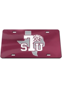 Texas Southern Tigers Specialty Logo License Frame