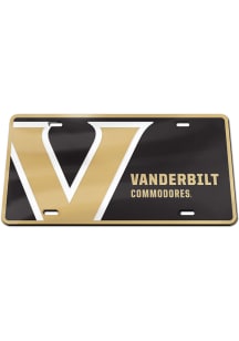 Vanderbilt Commodores Specialty Logo Trim License Frame