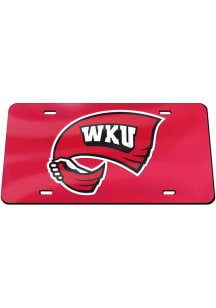 Western Kentucky Hilltoppers Specialty Logo License Frame