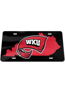 Western Kentucky Hilltoppers Specialty Logo License Frame