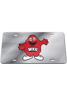 Western Kentucky Hilltoppers Specialty Logo License Frame