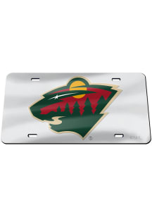 Minnesota Wild Specialty Logo License Frame