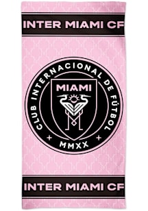 Inter Miami CF Spectra Beach Towel