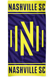 Nashville SC Spectra Beach Towel