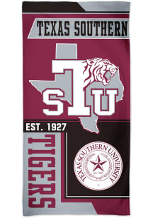 Texas Southern Tigers Spectra Beach Towel