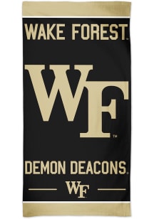 Wake Forest Demon Deacons Spectra Beach Towel