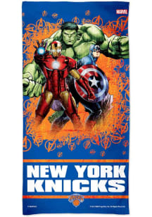 New York Knicks Spectra Marvel Beach Towel