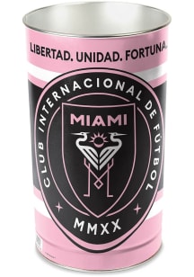 Inter Miami CF Tapered Waste Basket