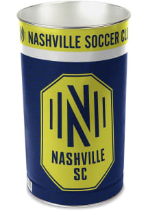 Nashville SC Tapered Waste Basket