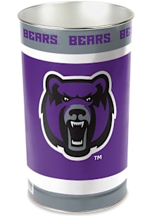Central Arkansas Bears Tapered Waste Basket