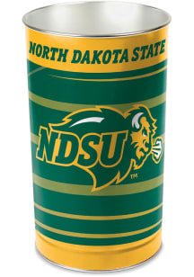 North Dakota State Bison Tapered Waste Basket