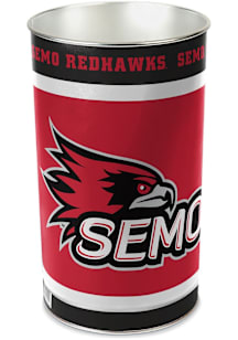 Southeast Missouri State Redhawks Tapered Waste Basket