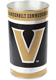 Vanderbilt Commodores Tapered Waste Basket