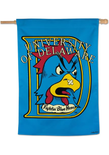 Delaware Fightin' Blue Hens Vertical College Vault Banner